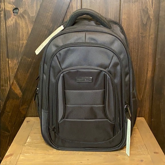 perry ellis laptop backpack